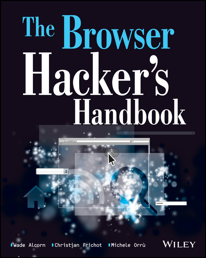 Обложка книги «The Browser Hacker's Handbook»