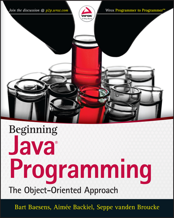 Обложка книги «Beginning Java Programming. The Object-Oriented Approach»