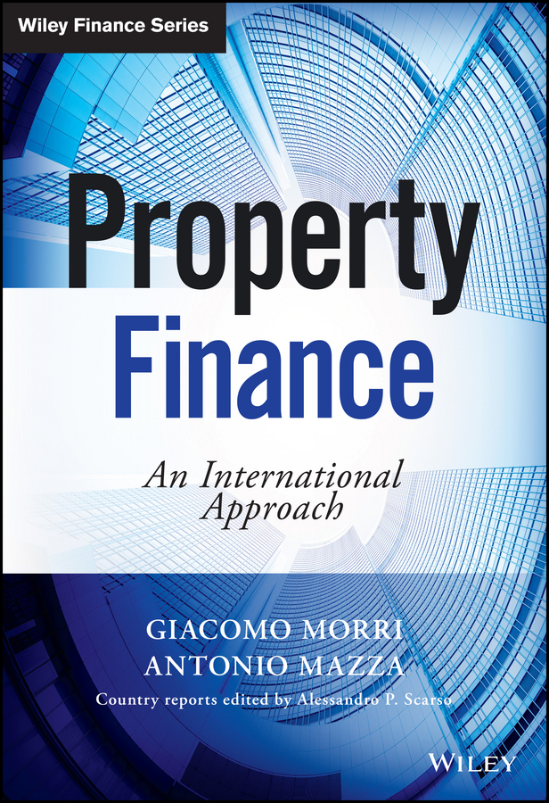 Обложка книги «Property Finance. An International Approach»
