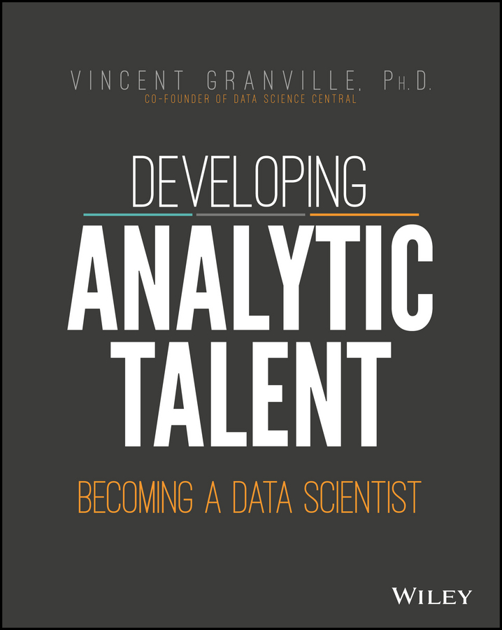 Обложка книги «Developing Analytic Talent. Becoming a Data Scientist»