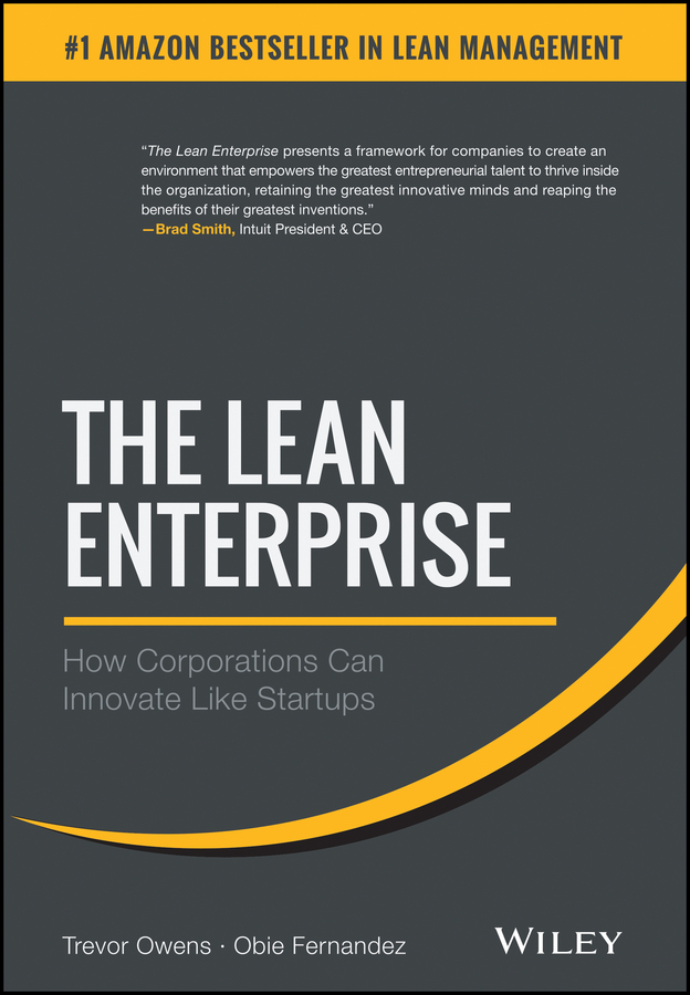 Обложка книги «The Lean Enterprise. How Corporations Can Innovate Like Startups»