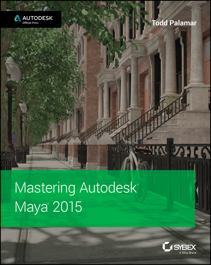Обложка книги «Mastering Autodesk Maya 2015. Autodesk Official Press»