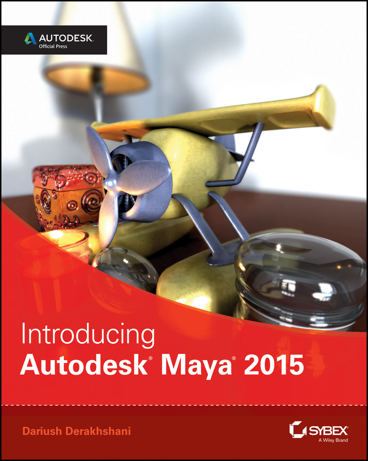 Обложка книги «Introducing Autodesk Maya 2015. Autodesk Official Press»