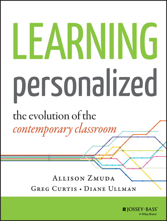 Обложка книги «Learning Personalized. The Evolution of the Contemporary Classroom»
