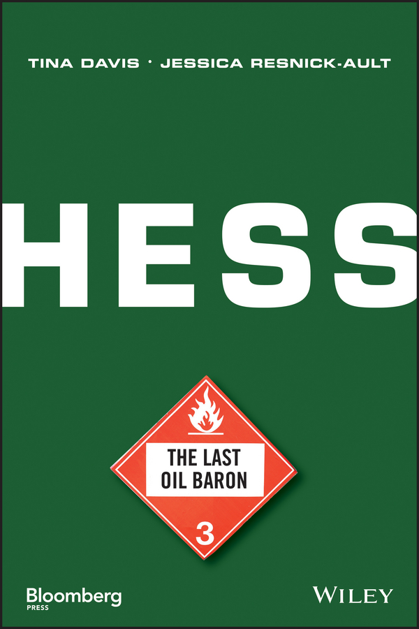 Обложка книги «Hess. The Last Oil Baron»