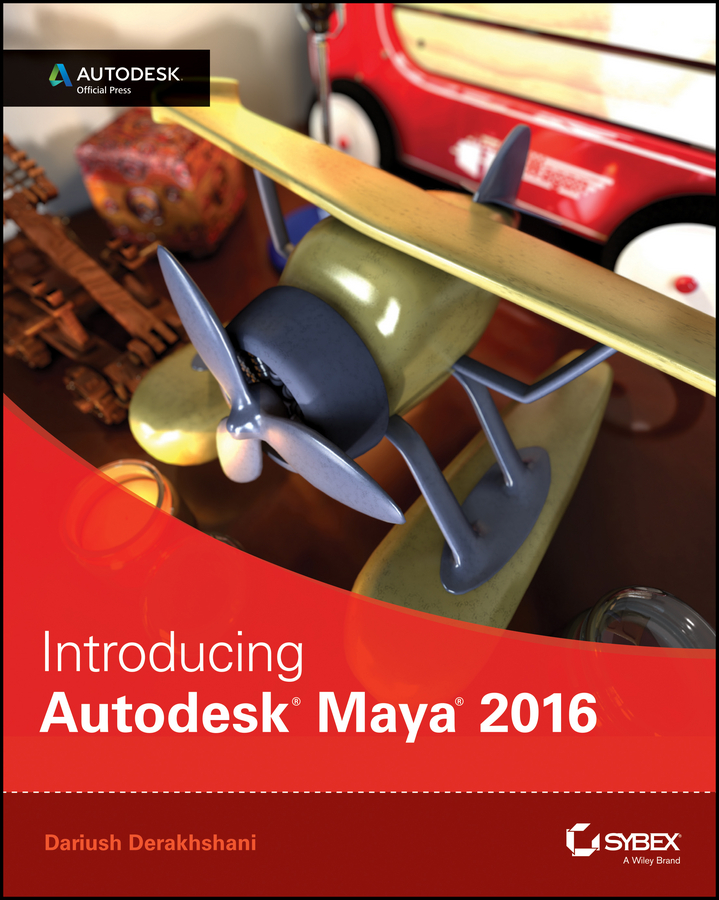 Обложка книги «Introducing Autodesk Maya 2016. Autodesk Official Press»