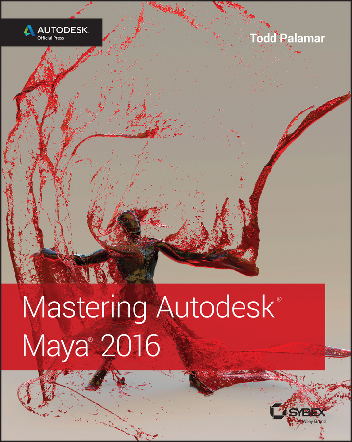 Обложка книги «Mastering Autodesk Maya 2016. Autodesk Official Press»