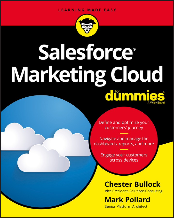 Обложка книги «Salesforce Marketing Cloud For Dummies»