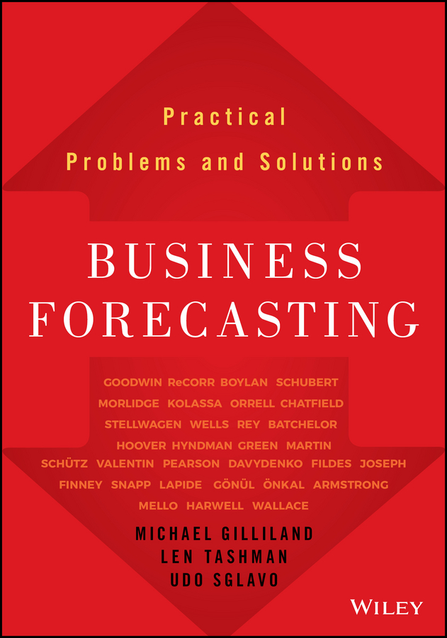 Обложка книги «Business Forecasting. Practical Problems and Solutions»