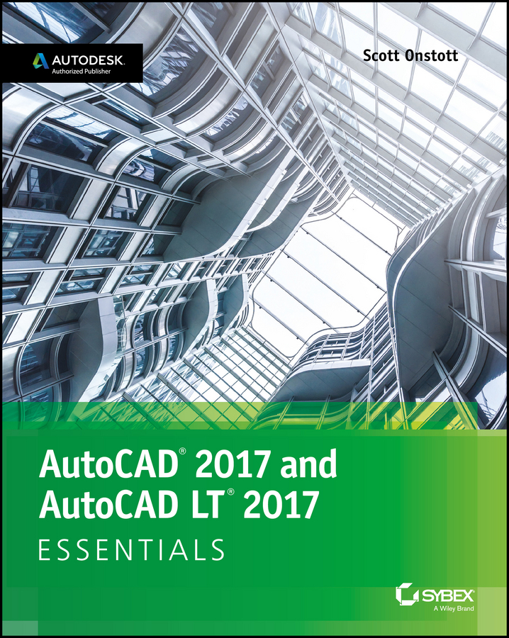 Обложка книги «AutoCAD 2017 and AutoCAD LT 2017. Essentials»