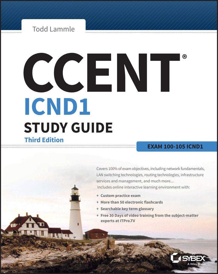 Обложка книги «CCENT ICND1 Study Guide. Exam 100-105»