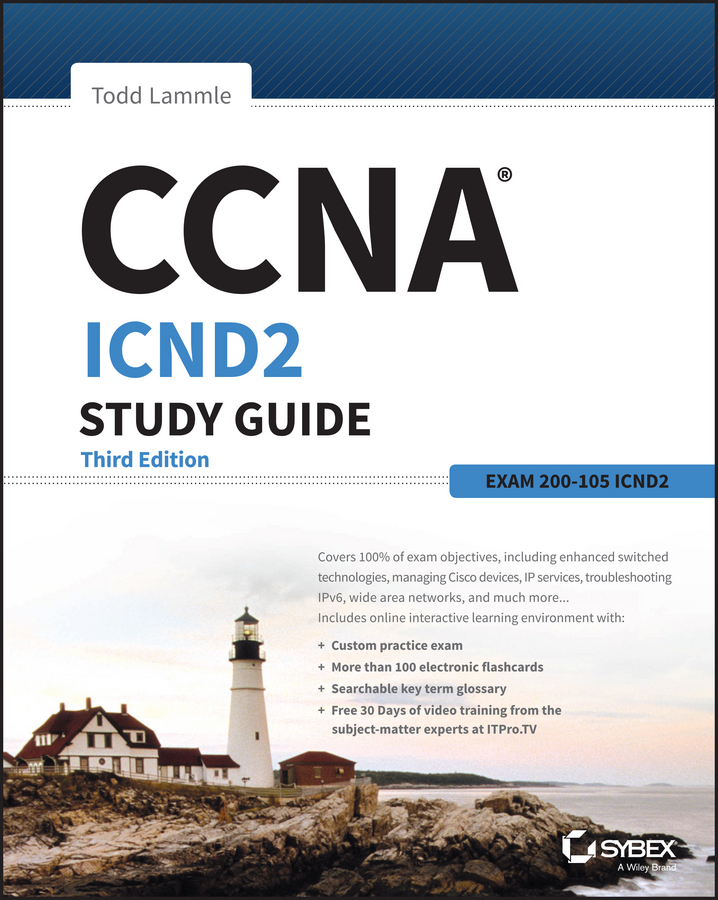 Обложка книги «CCNA ICND2 Study Guide. Exam 200-105»