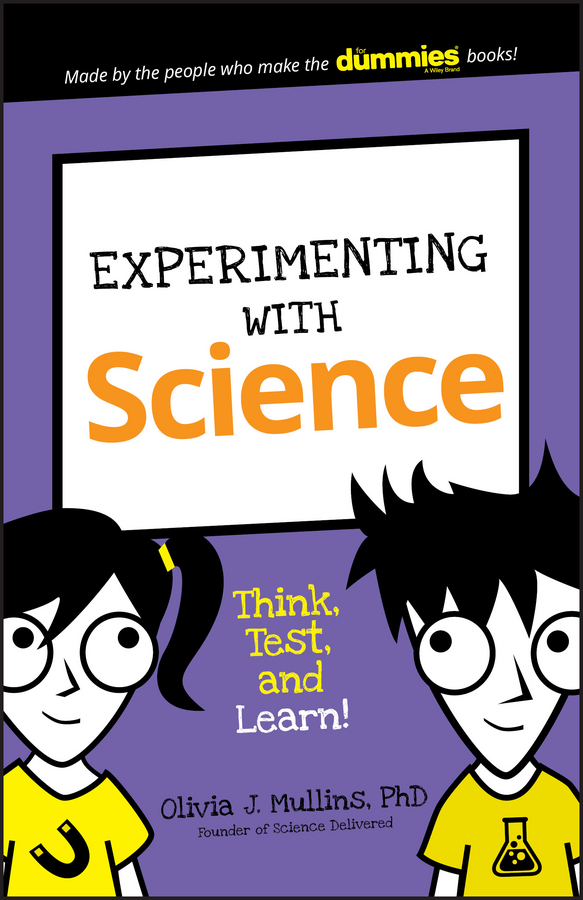 Обложка книги «Experimenting with Science. Think, Test, and Learn!»