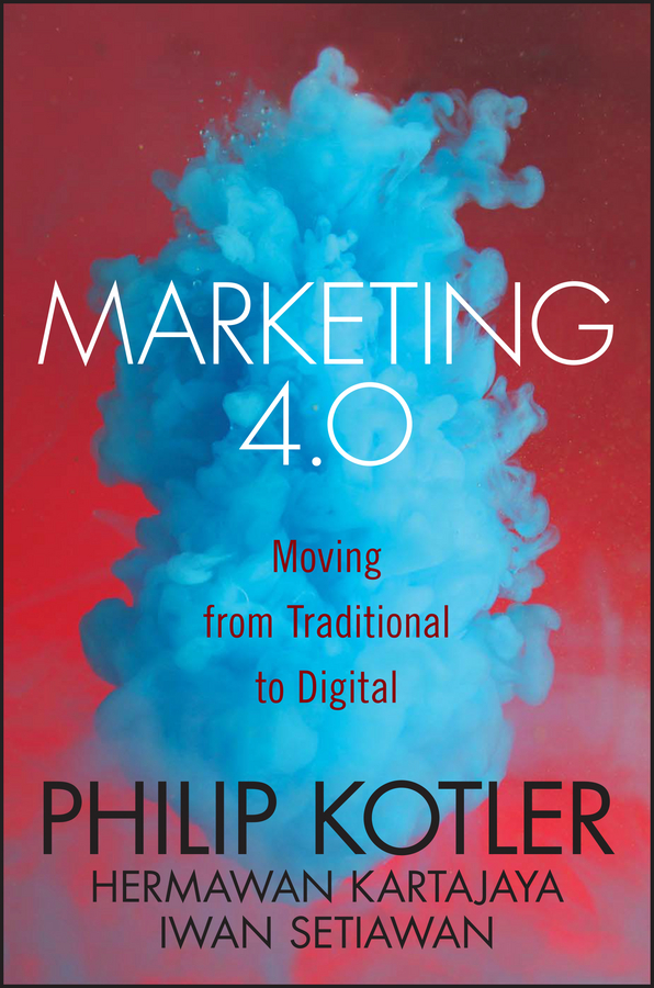 Обложка книги «Marketing 4.0. Moving from Traditional to Digital»