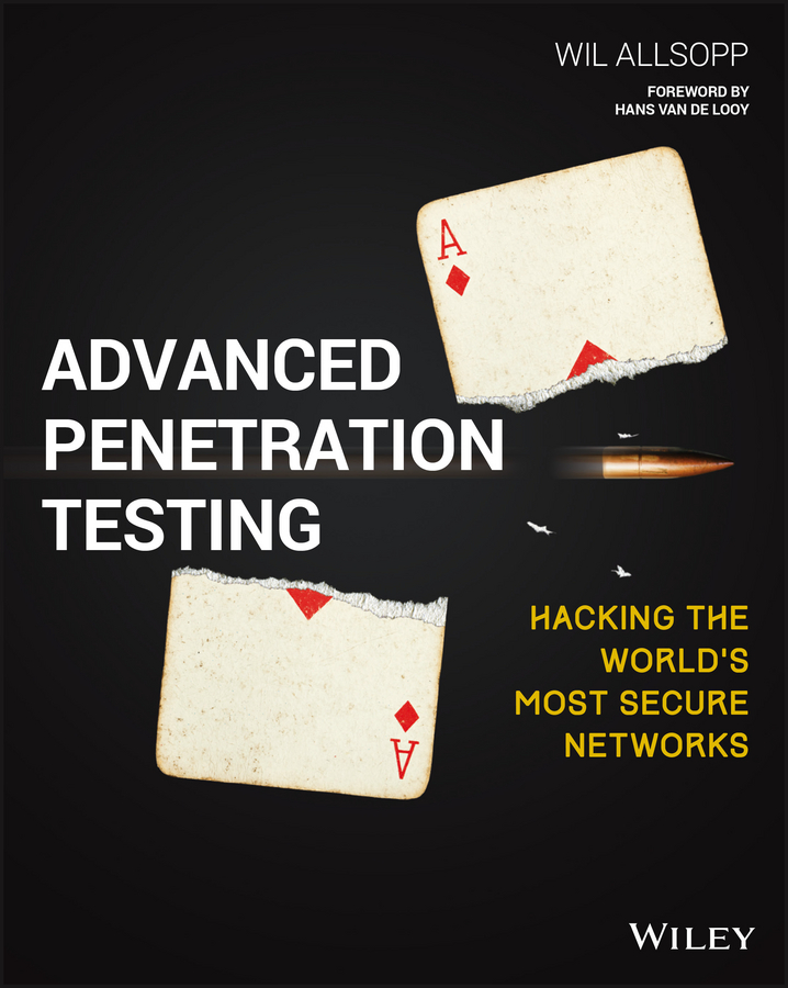 Обложка книги «Advanced Penetration Testing. Hacking the World's Most Secure Networks»