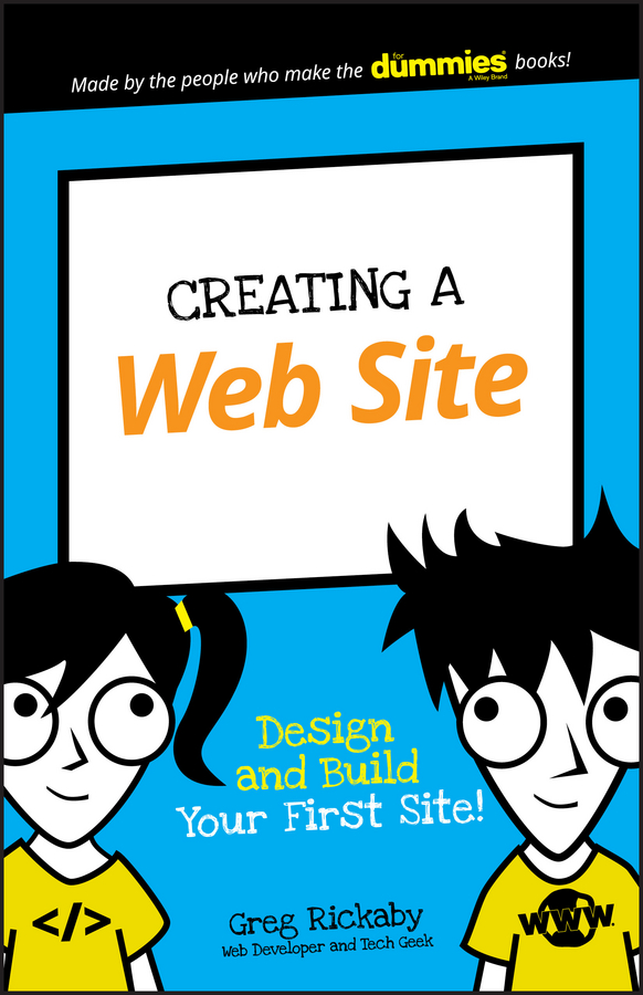 Обложка книги «Creating a Web Site. Design and Build Your First Site!»