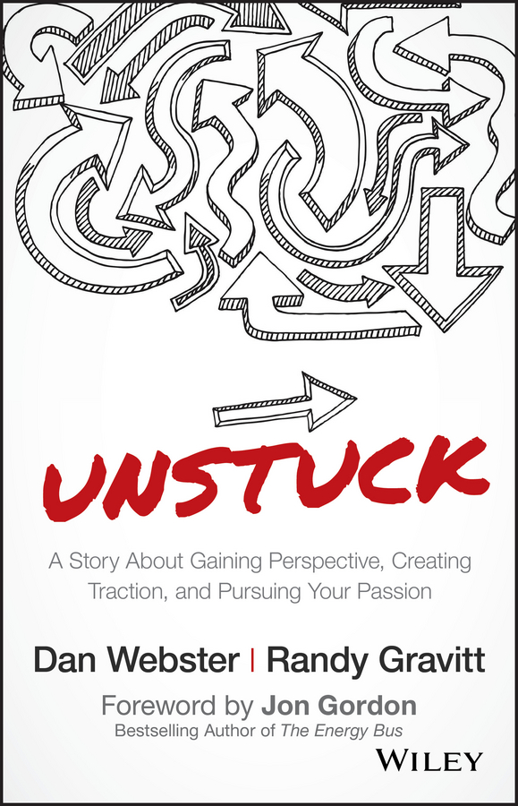 Обложка книги «UNSTUCK. A Story About Gaining Perspective, Creating Traction, and Pursuing Your Passion»