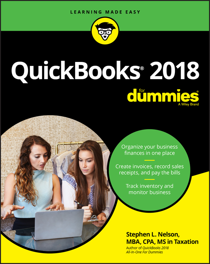 Обложка книги «QuickBooks 2018 For Dummies»