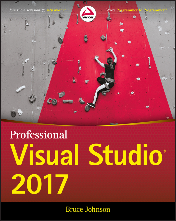 Обложка книги «Professional Visual Studio 2017»