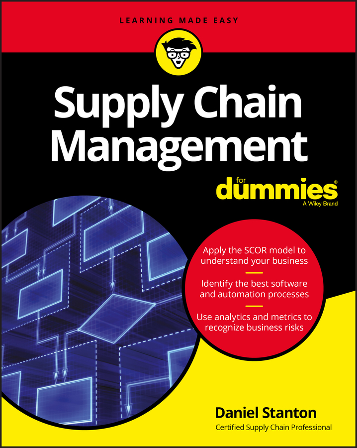Обложка книги «Supply Chain Management For Dummies»