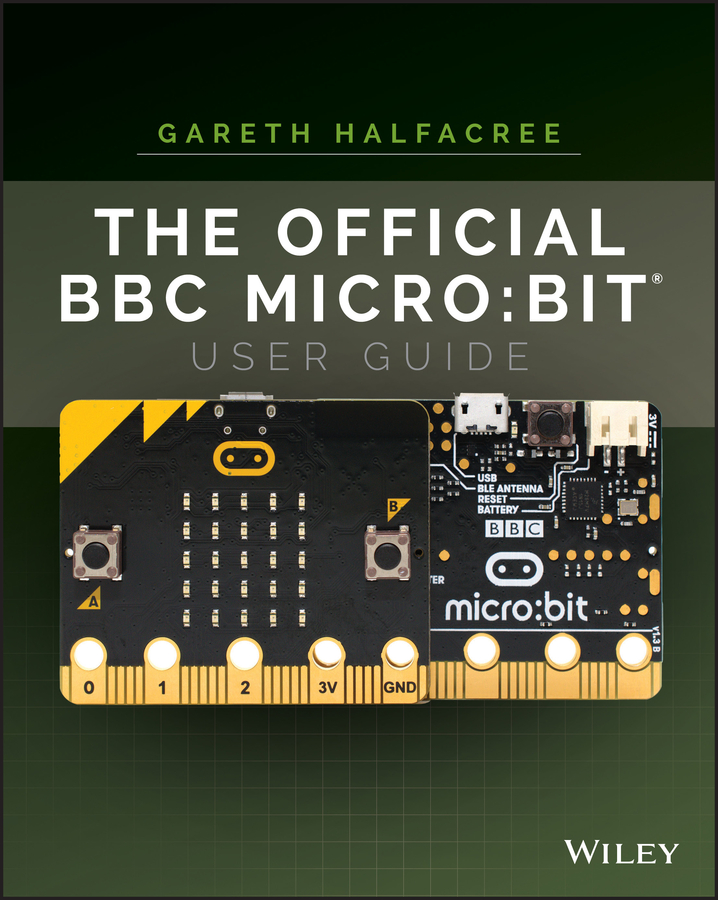 Обложка книги «The Official BBC micro:bit User Guide»
