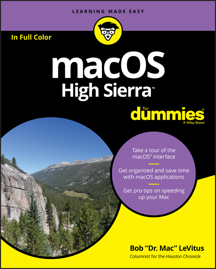 Обложка книги «macOS High Sierra For Dummies»