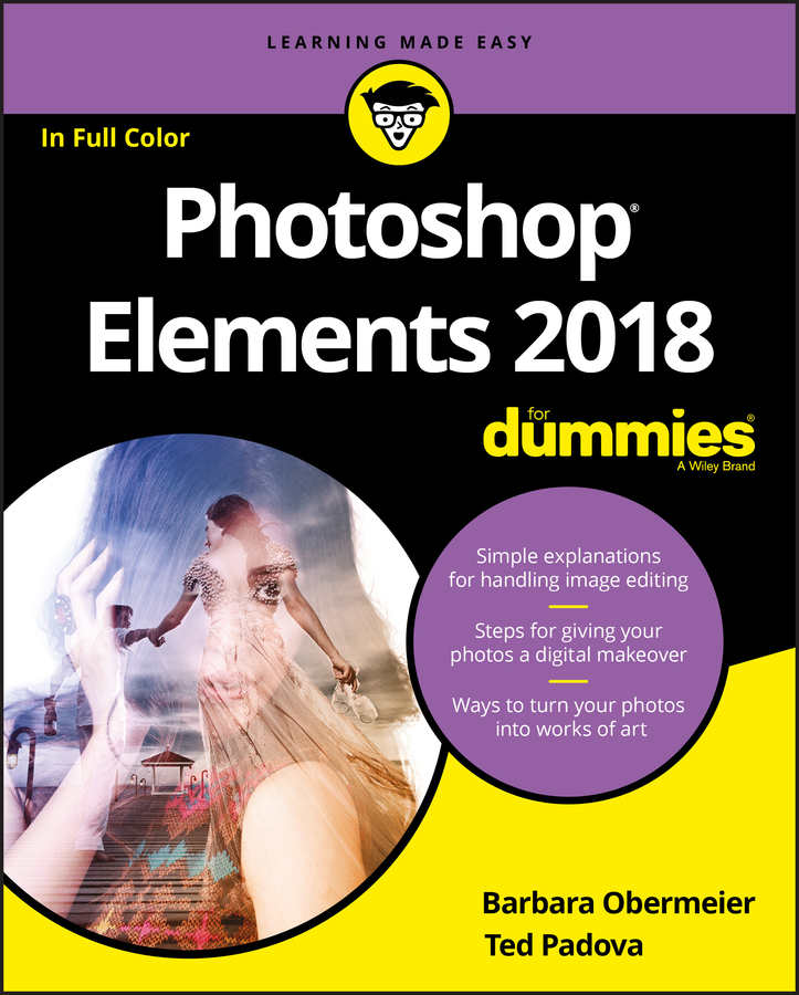 Обложка книги «Photoshop Elements 2018 For Dummies»