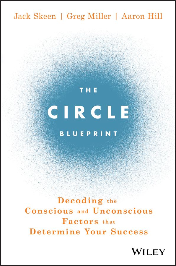 Обложка книги «The Circle Blueprint. Decoding the Conscious and Unconscious Factors that Determine Your Success»