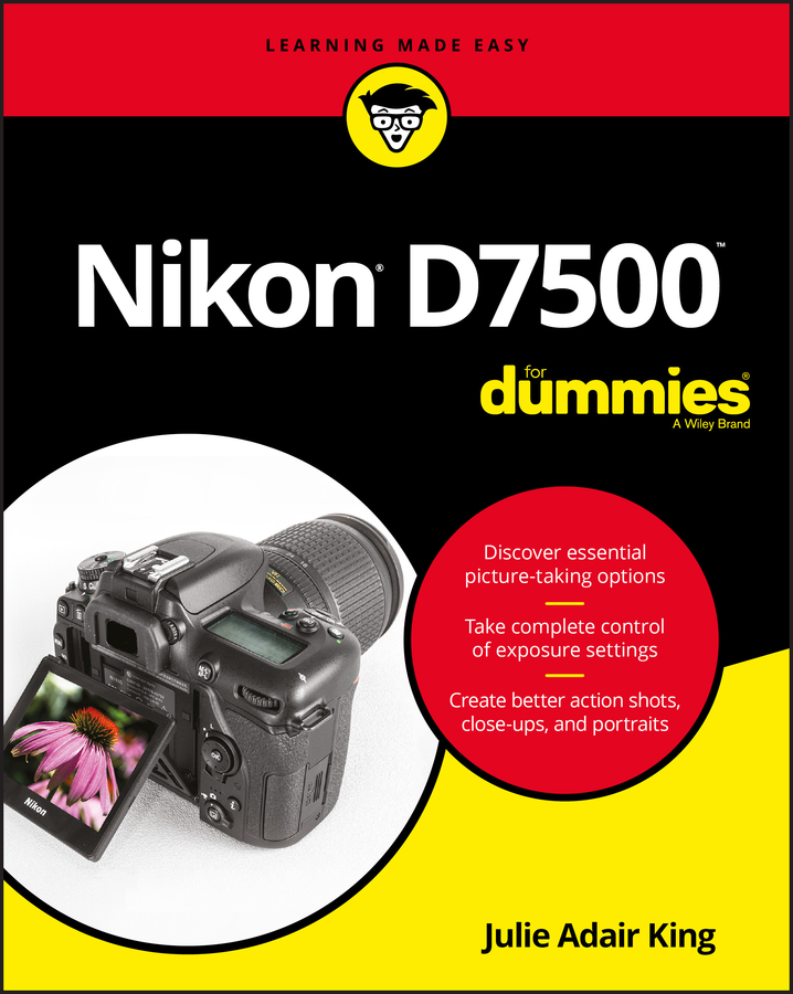 Обложка книги «Nikon D7500 For Dummies»