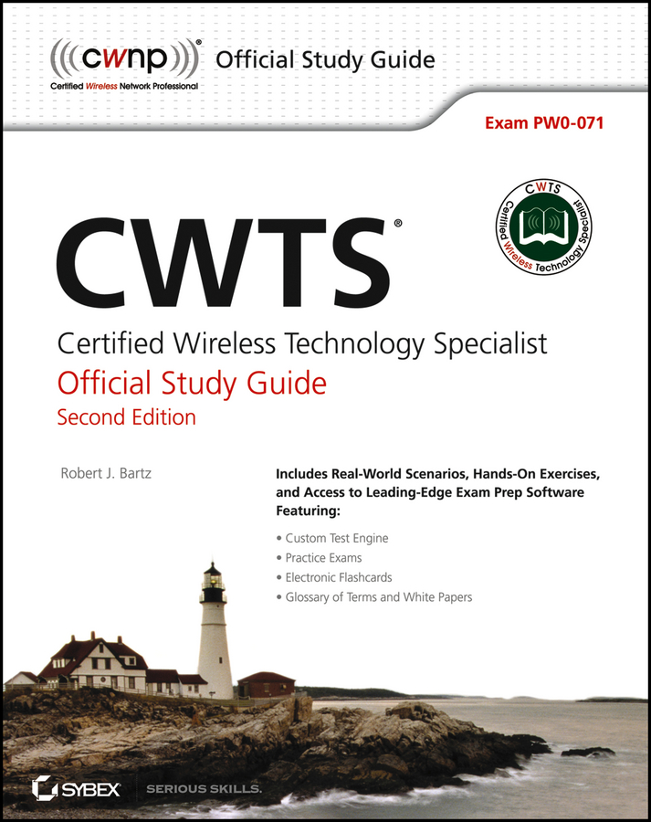 Обложка книги «CWTS: Certified Wireless Technology Specialist Official Study Guide. (PW0-071)»