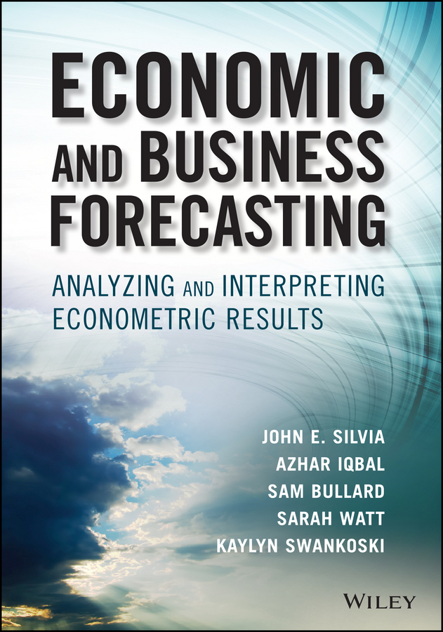 Обложка книги «Economic and Business Forecasting. Analyzing and Interpreting Econometric Results»