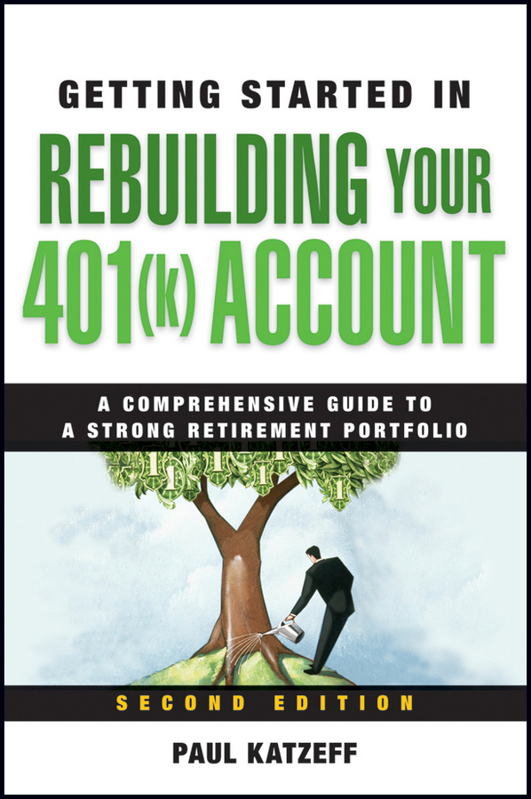 Обложка книги «Getting Started in Rebuilding Your 401(k) Account»