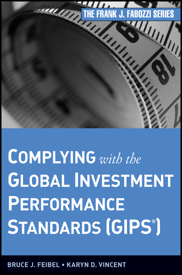 Обложка книги «Complying with the Global Investment Performance Standards (GIPS)»