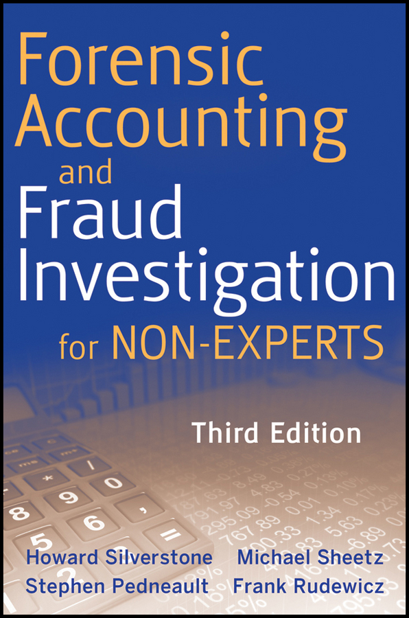 Обложка книги «Forensic Accounting and Fraud Investigation for Non-Experts»