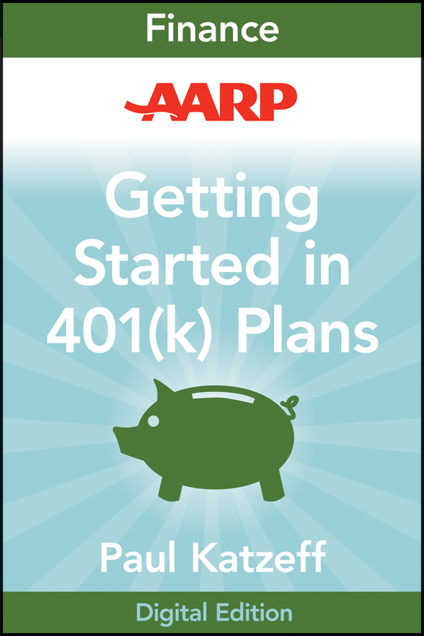 Обложка книги «AARP Getting Started in Rebuilding Your 401(k) Account»
