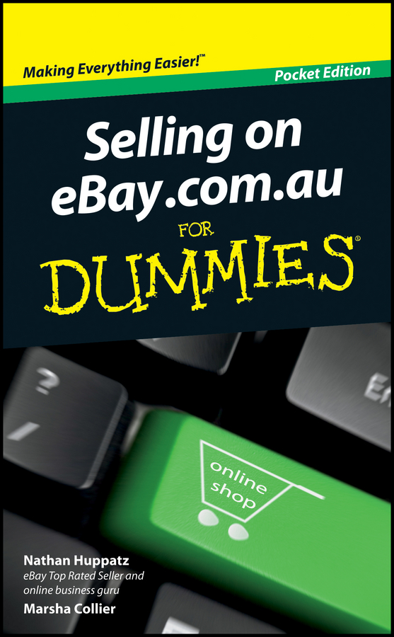 Обложка книги «Selling On eBay.com.au For Dummies»