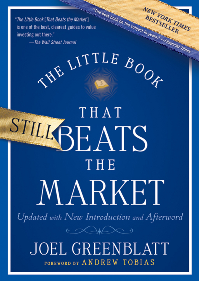 Обложка книги «The Little Book That Still Beats the Market»