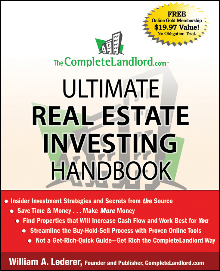 Обложка книги «The CompleteLandlord.com Ultimate Real Estate Investing Handbook»