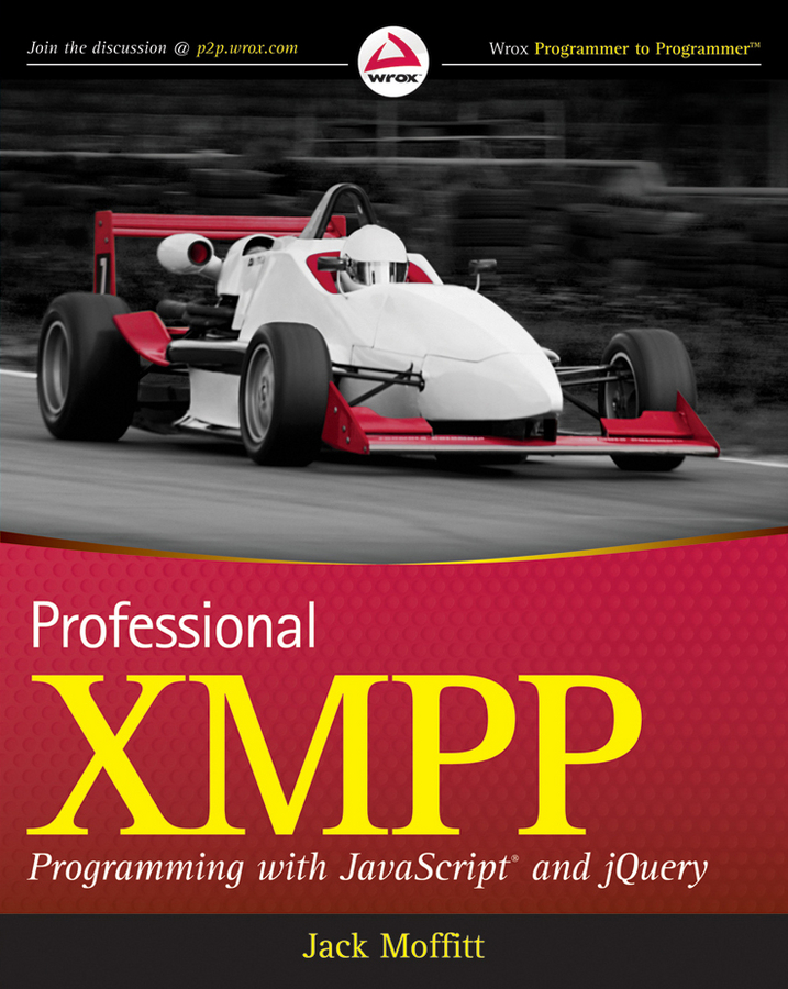 Обложка книги «Professional XMPP Programming with JavaScript and jQuery»