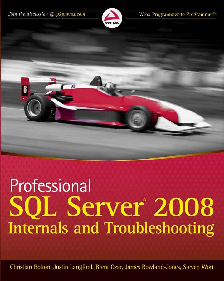 Обложка книги «Professional SQL Server 2008 Internals and Troubleshooting»