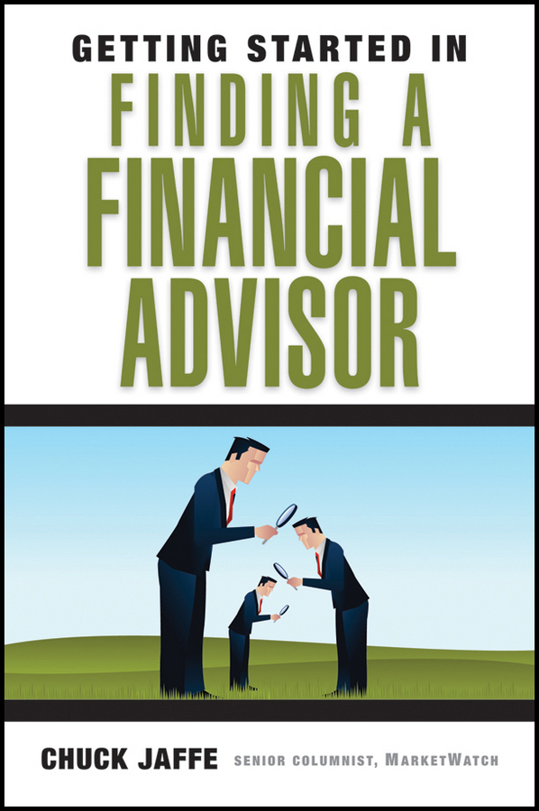 Обложка книги «Getting Started in Finding a Financial Advisor»