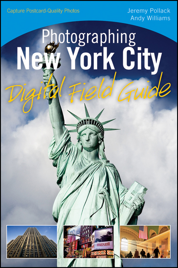 Обложка книги «Photographing New York City Digital Field Guide»