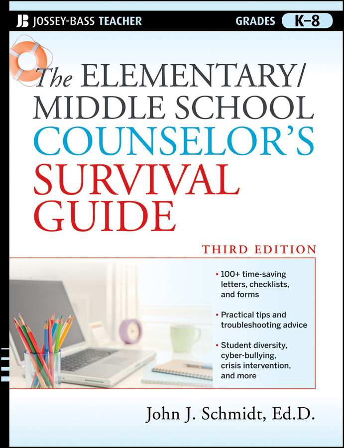 Обложка книги «The Elementary / Middle School Counselor's Survival Guide»
