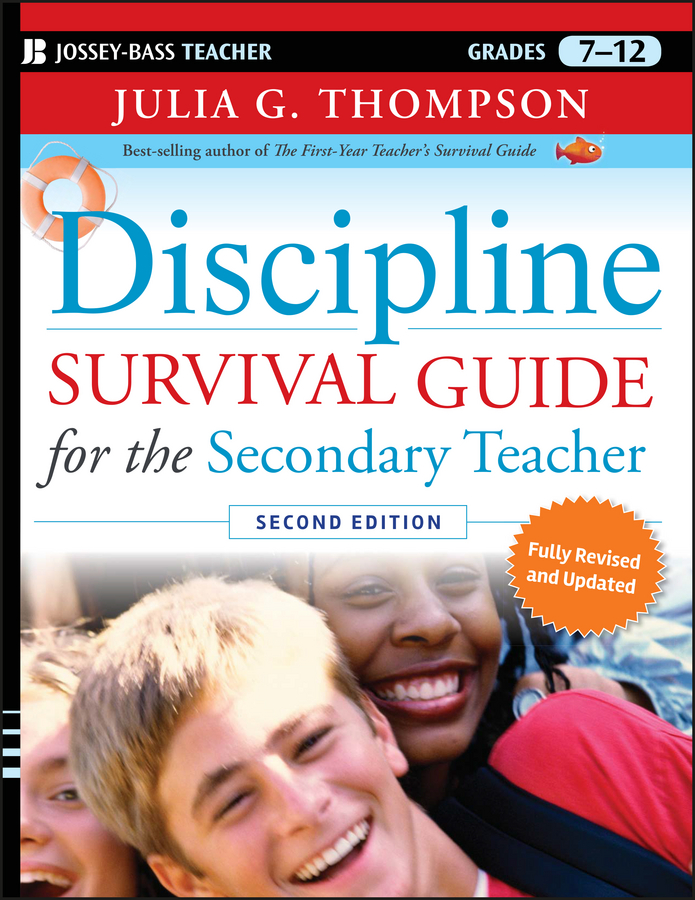 Обложка книги «Discipline Survival Guide for the Secondary Teacher»