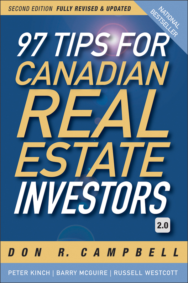 Обложка книги «97 Tips for Canadian Real Estate Investors 2.0»