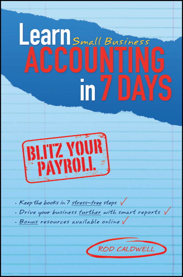 Обложка книги «Learn Small Business Accounting in 7 Days»