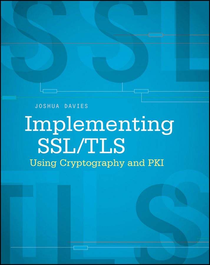 Обложка книги «Implementing SSL / TLS Using Cryptography and PKI»