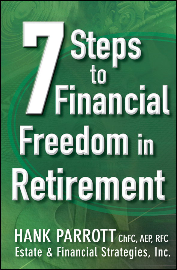 Обложка книги «Seven Steps to Financial Freedom in Retirement»
