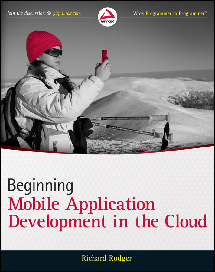 Обложка книги «Beginning Mobile Application Development in the Cloud»