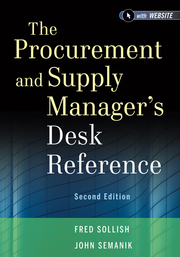 Обложка книги «The Procurement and Supply Manager's Desk Reference»